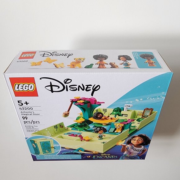 LEGO Disney Encanto Antonio's Magical Door (43200) - brand new sealed - Picture 2 of 7
